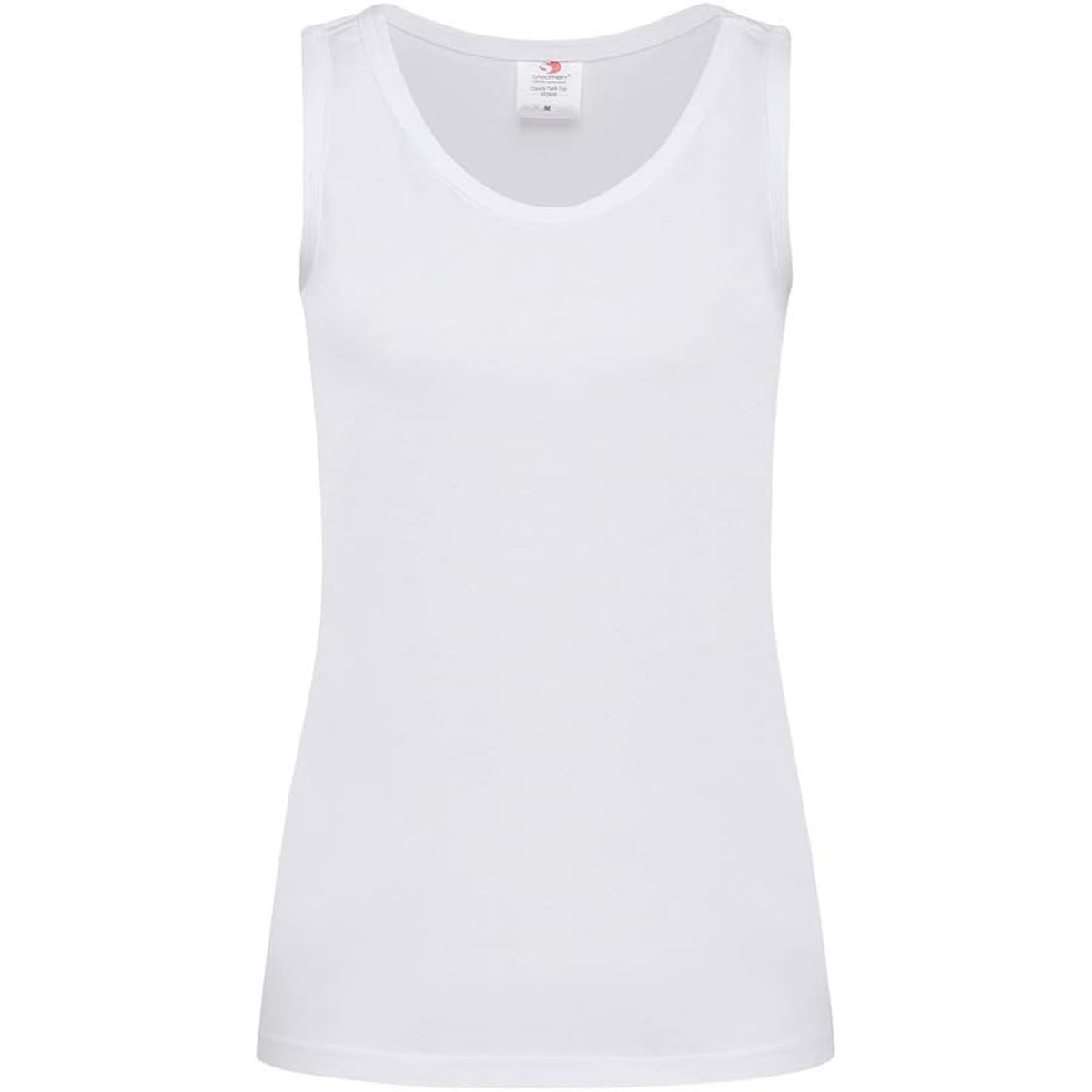 CANOTTA CLASSIC DONNA COTONE ART. ST2900 WHITE L