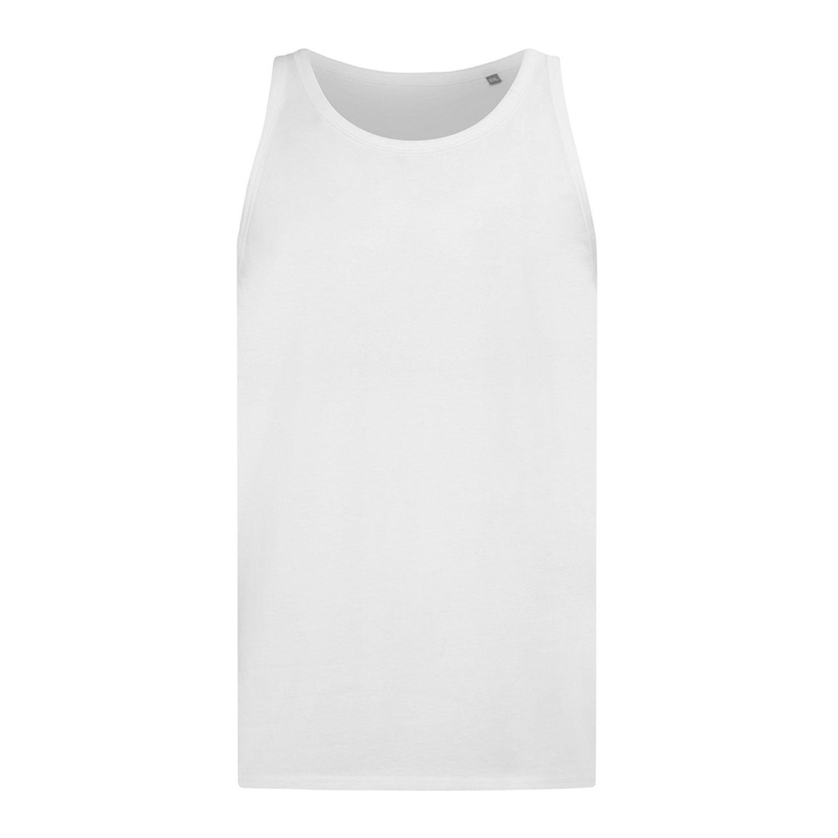 CANOTTA BODY FIT UOMO COTONE ART. ST2810 WHITE L