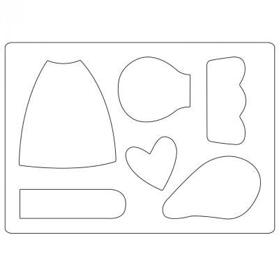 FUSTELLA SIZZIX PLUS 661293 ANGELO BIGZ