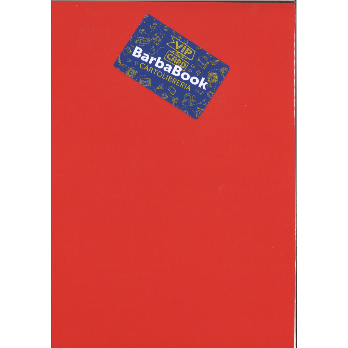 FOGLIO CARTA A4 ROSSO GS CARTOTECNICA GR.90 ART. EA400085