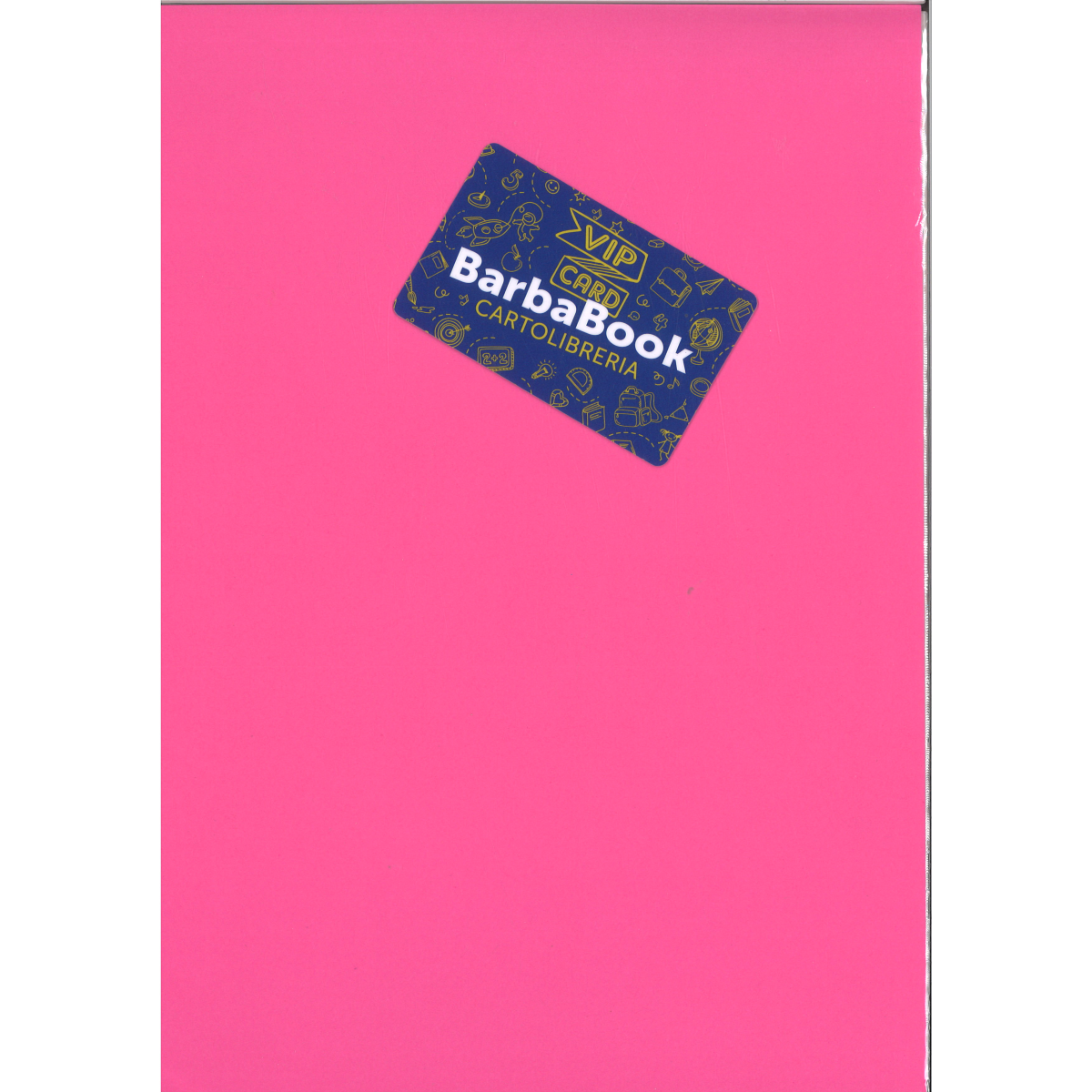 FOGLIO CARTA A4 FUXIA GS CARTOTECNICA GR.90 ART. EA400086