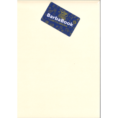 SET DA 10 PEZZI FOGLIO CARTA PERLATA A4 AVORIO GS CARTOTECNICA GR.120 ART. EA40130/BL10