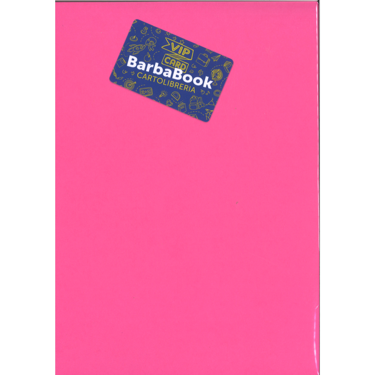 SET 10 PEZZI FOGLIO CARTA A4 FUXIA GS CARTOTECNICA GR.200 ART. EA40006/BL10