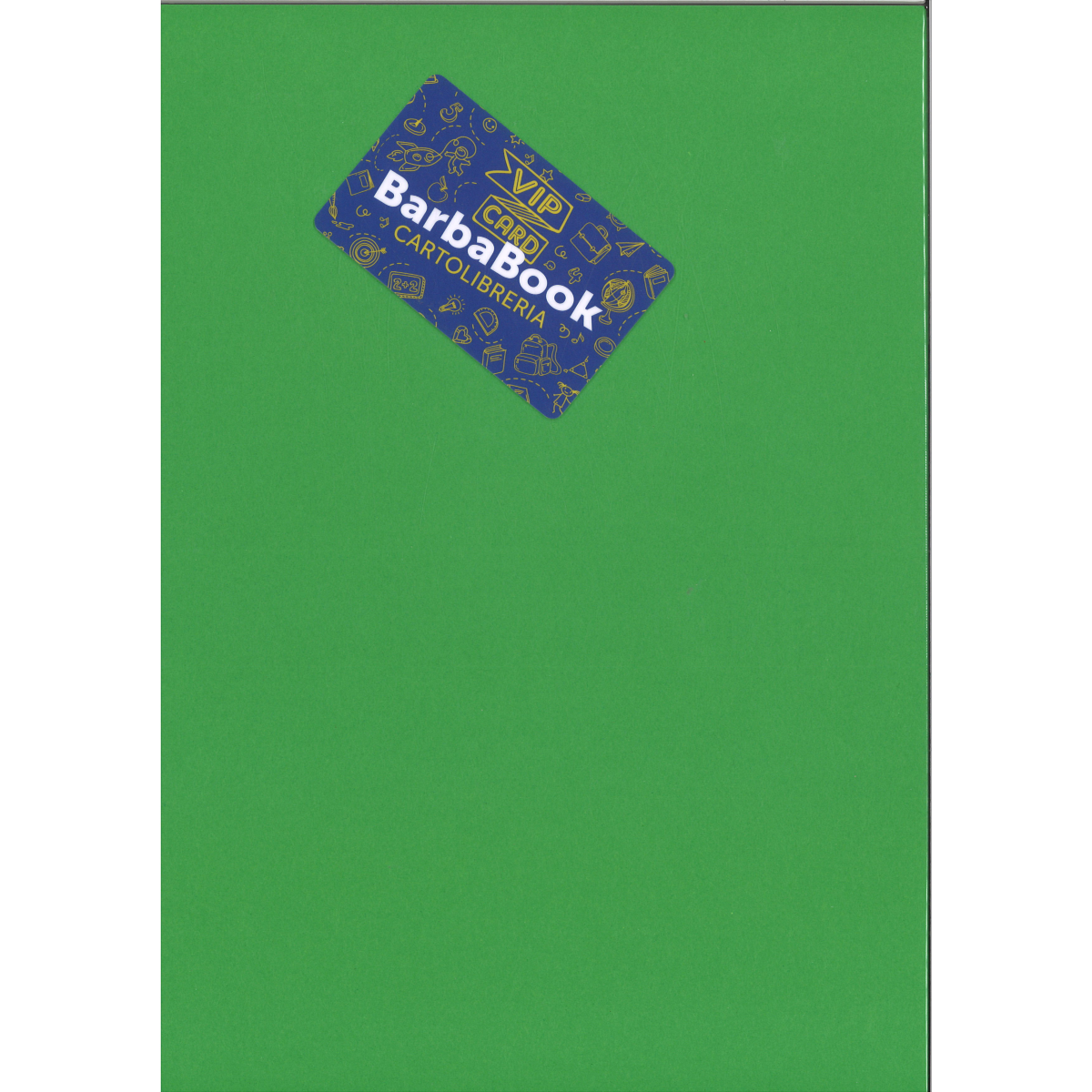 FOGLIO CARTA A4 VERDE BANDIERA GS CARTOTECNICA GR.200 ART. EA40261