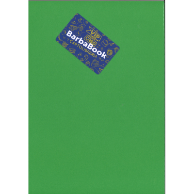 SET 10 PEZZI FOGLIO CARTA A4 VERDE BANDIERA GS CARTOTECNICA GR.200 ART. EA40261/BL10