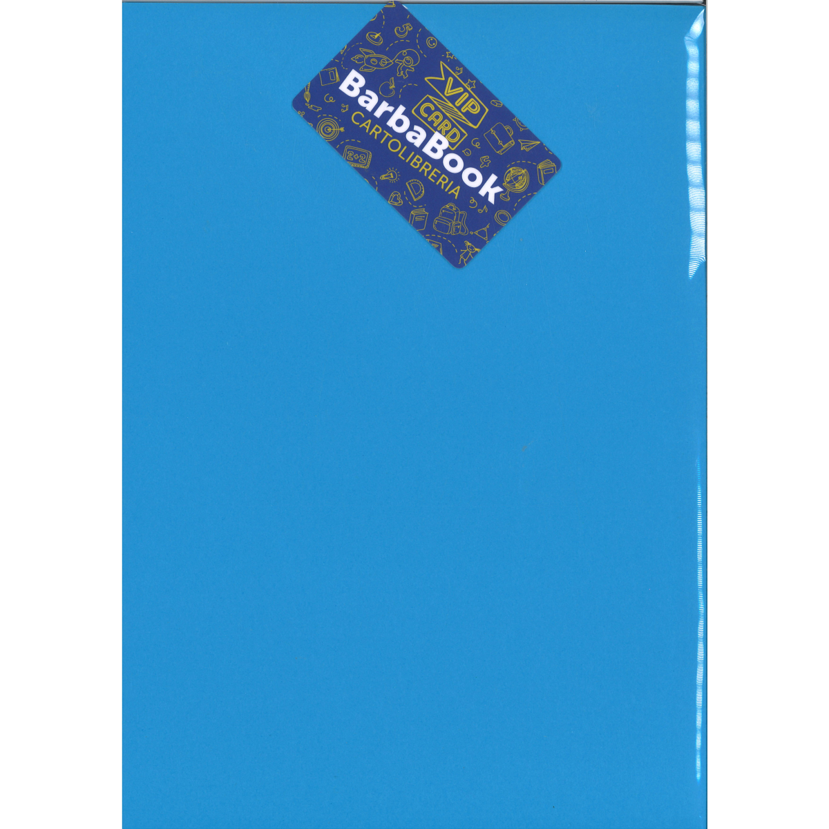 FOGLIO CARTA A4 BLU REALE GS CARTOTECNICA GR.200 ART. EA40263