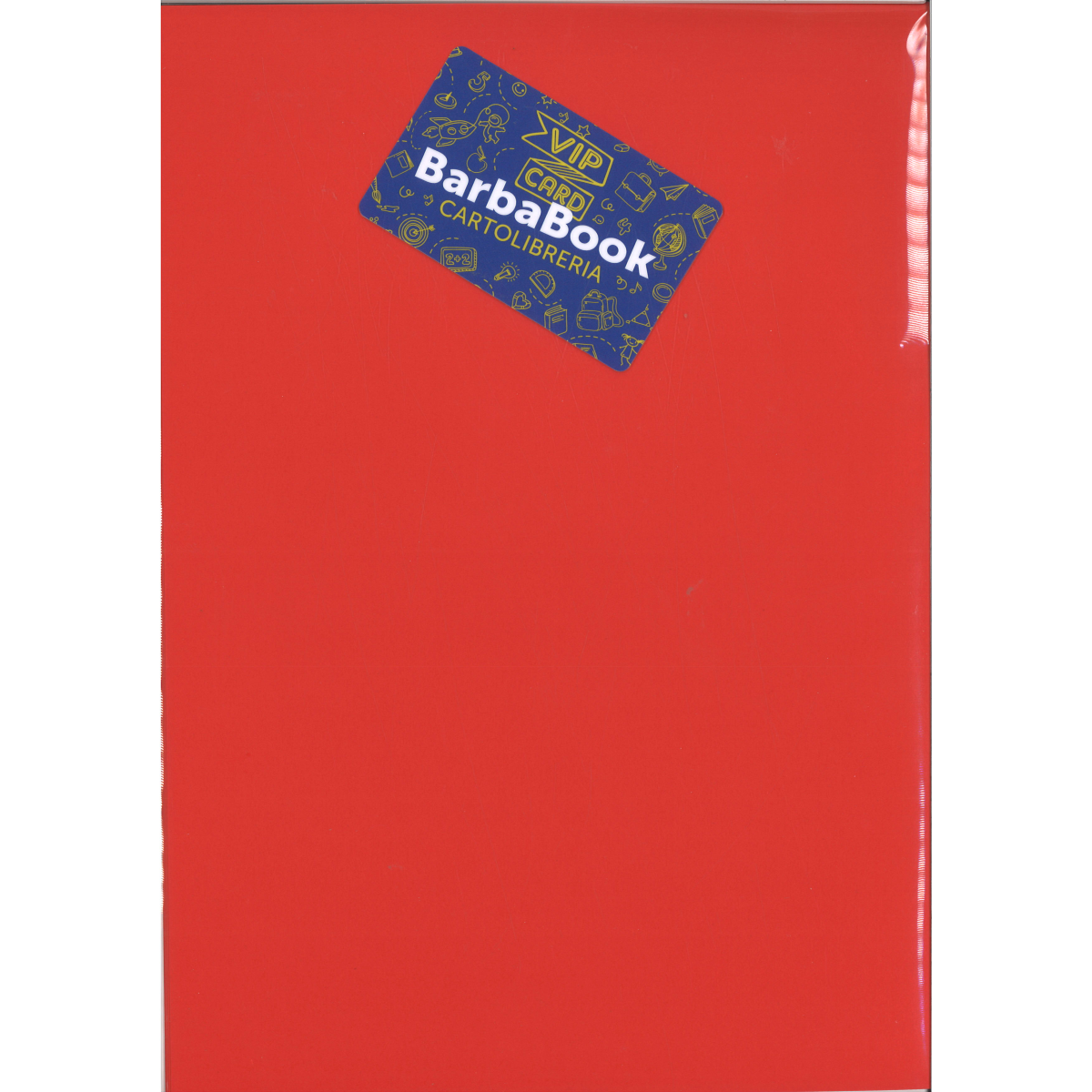 FOGLIO CARTA A4 ROSSO GS CARTOTECNICA GR.200 ART. EA40005