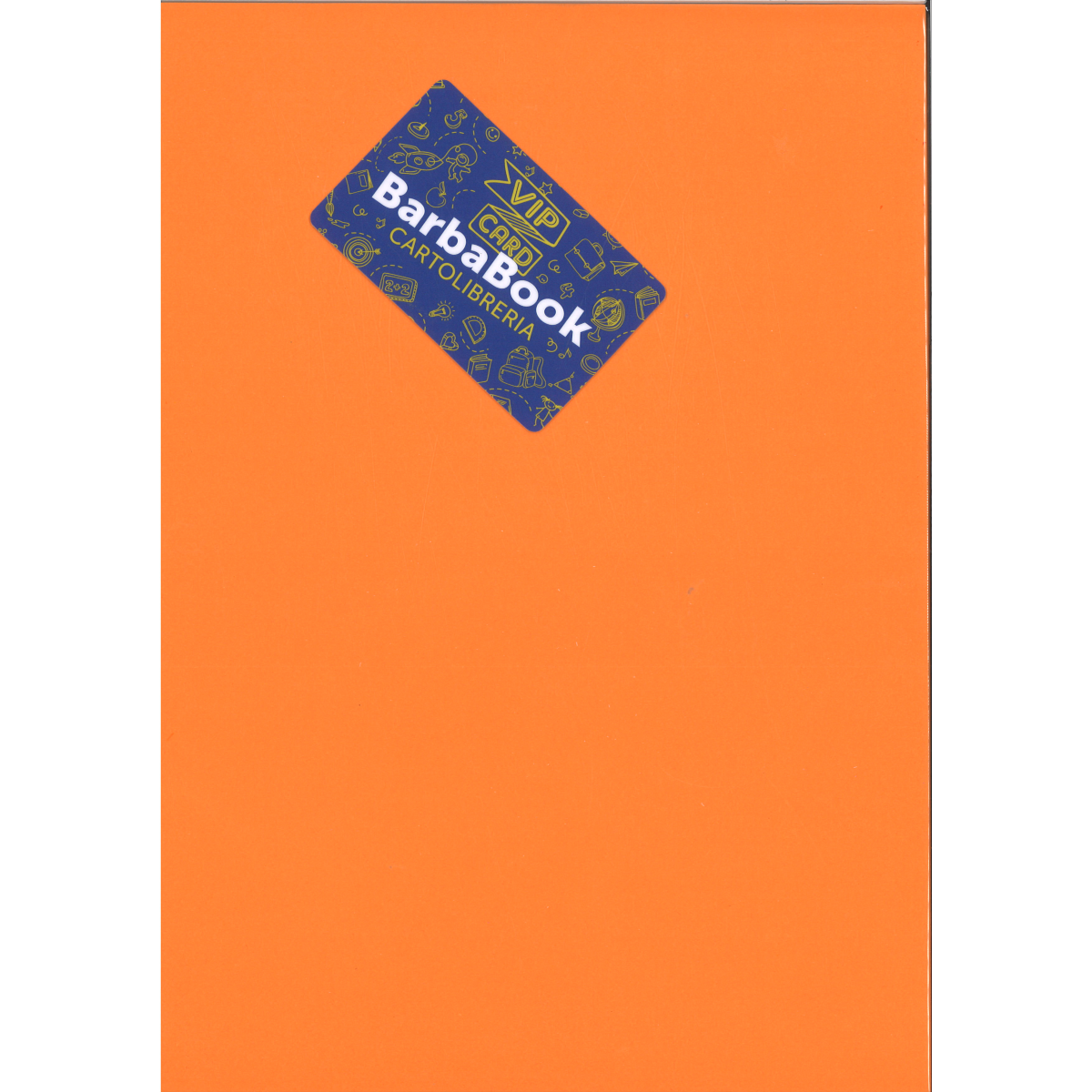 SET 10 PEZZI FOGLIO CARTA A4 ARANCIO GS CARTOTECNICA GR.200 ART. EA40008/BL10