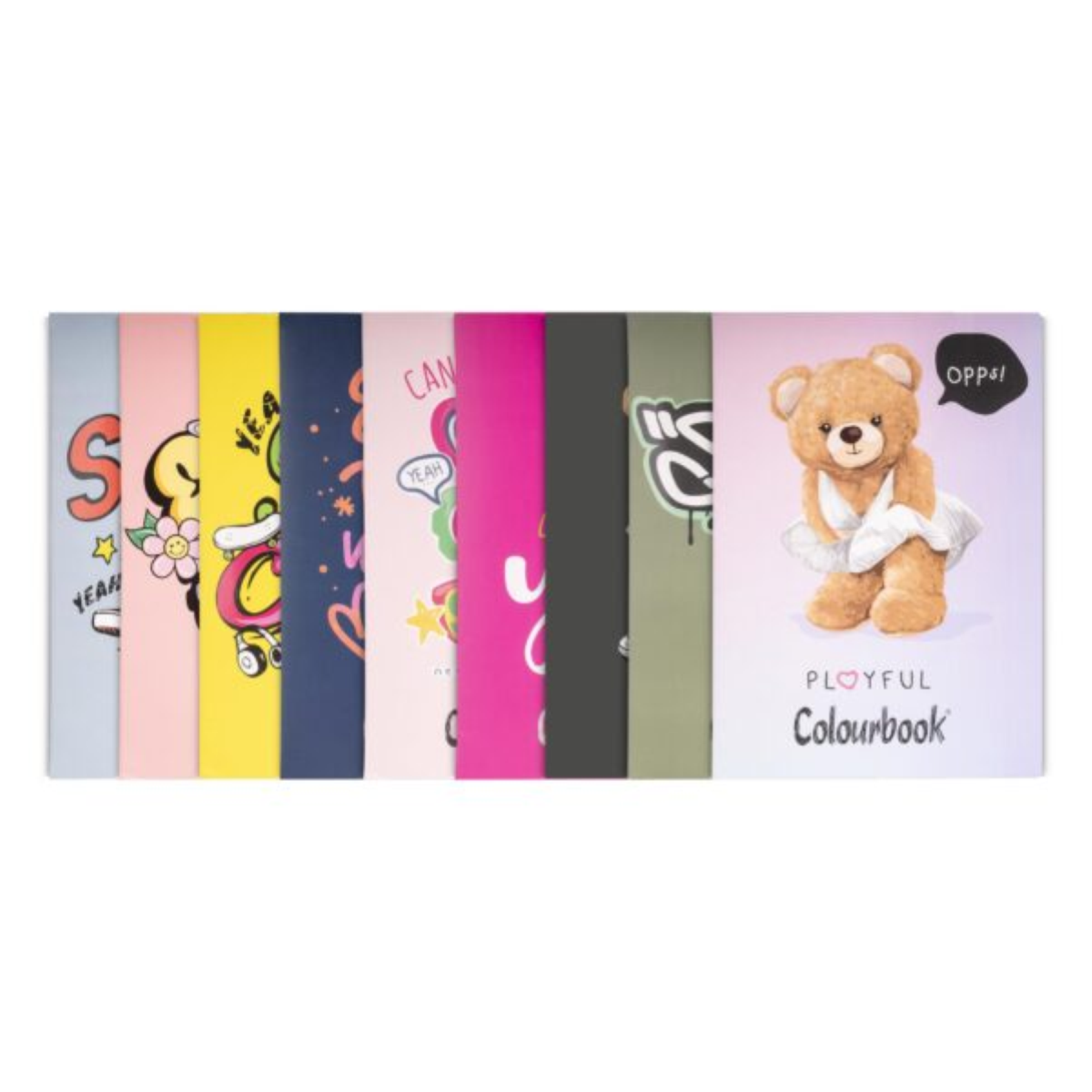 MAXI FUNNY AND BEARS GR.100 COLOURBOOK 4M