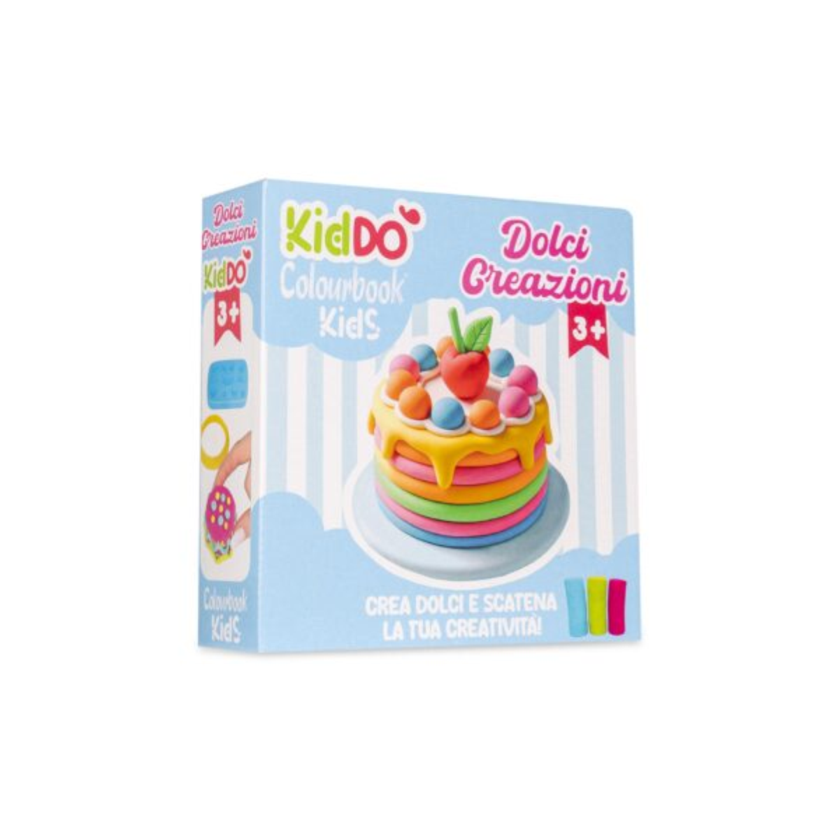 SET PASTA MODELLABILE KIDDO' DOLCI CREAZIONI COL24036