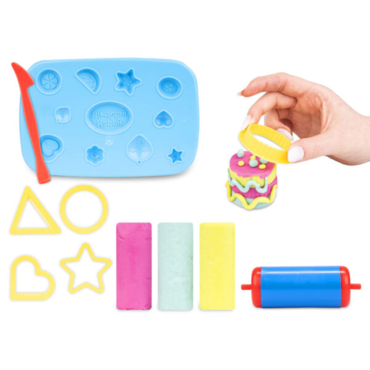 SET PASTA MODELLABILE KIDDO' DOLCI CREAZIONI COL24036