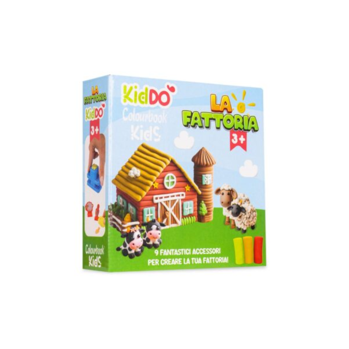 SET PASTA MODELLABILE KIDDO' LA FATTORIA COL24037