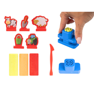 SET PASTA MODELLABILE KIDDO' LA FATTORIA COL24037