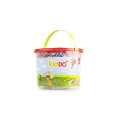 SECCHIELLO PASTA MODELLABILE KIDDO' CON ACCESSORI COL24039