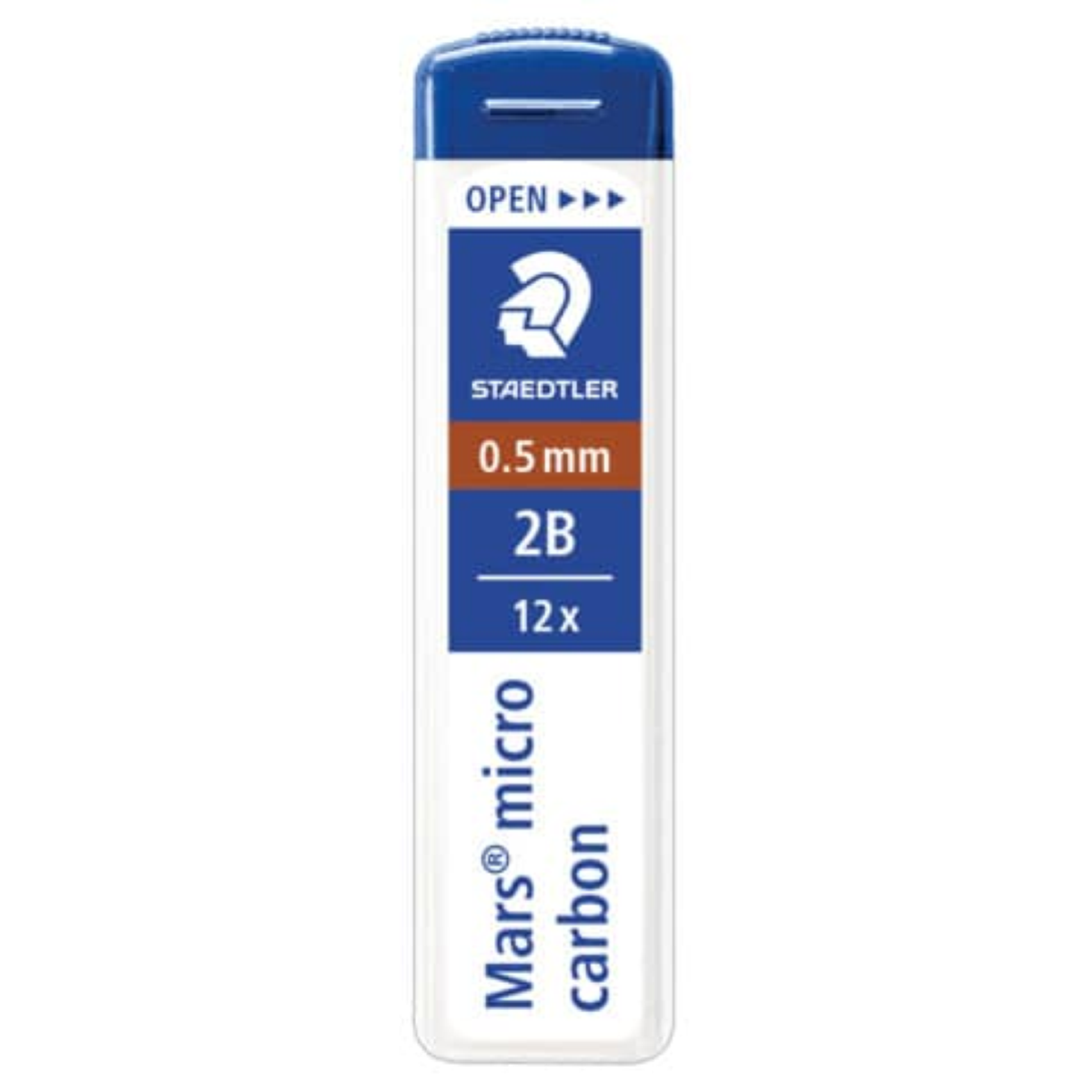 MINE MM. 0,5 STAEDTLER MARS MICRO GRADAZIONE 250 05-2B