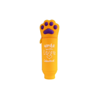 ASTUCCIO BUSTINA PORTAPENNE GOMMY PAW COLOURBOOK OCRA