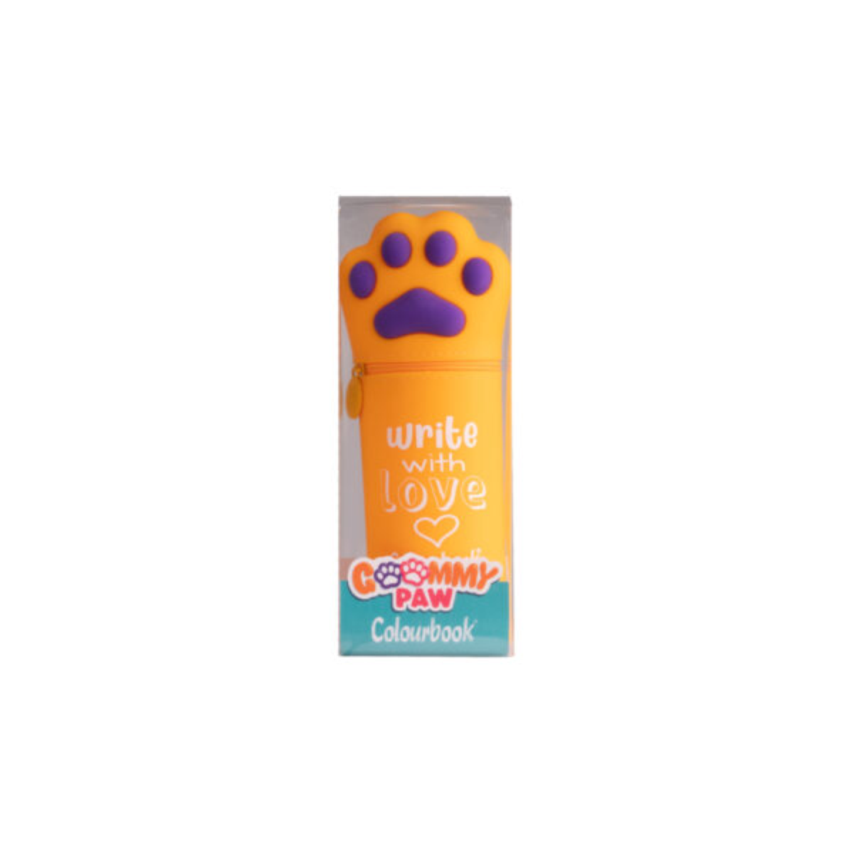 ASTUCCIO BUSTINA PORTAPENNE GOMMY PAW COLOURBOOK OCRA