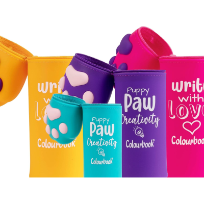 ASTUCCIO BUSTINA PORTAPENNE GOMMY PAW COLOURBOOK OCRA
