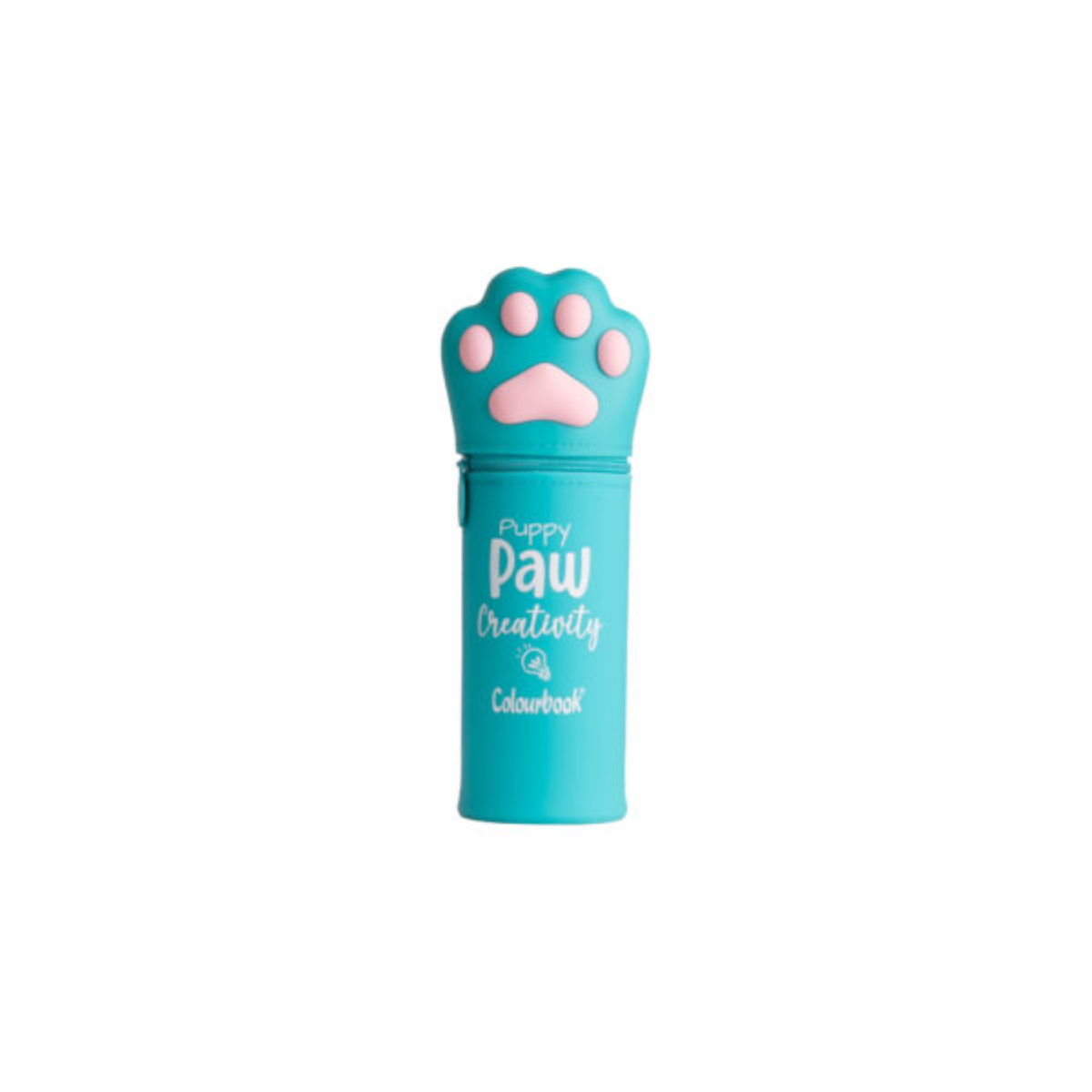 ASTUCCIO BUSTINA PORTAPENNE GOMMY PAW COLOURBOOK TURCHESE