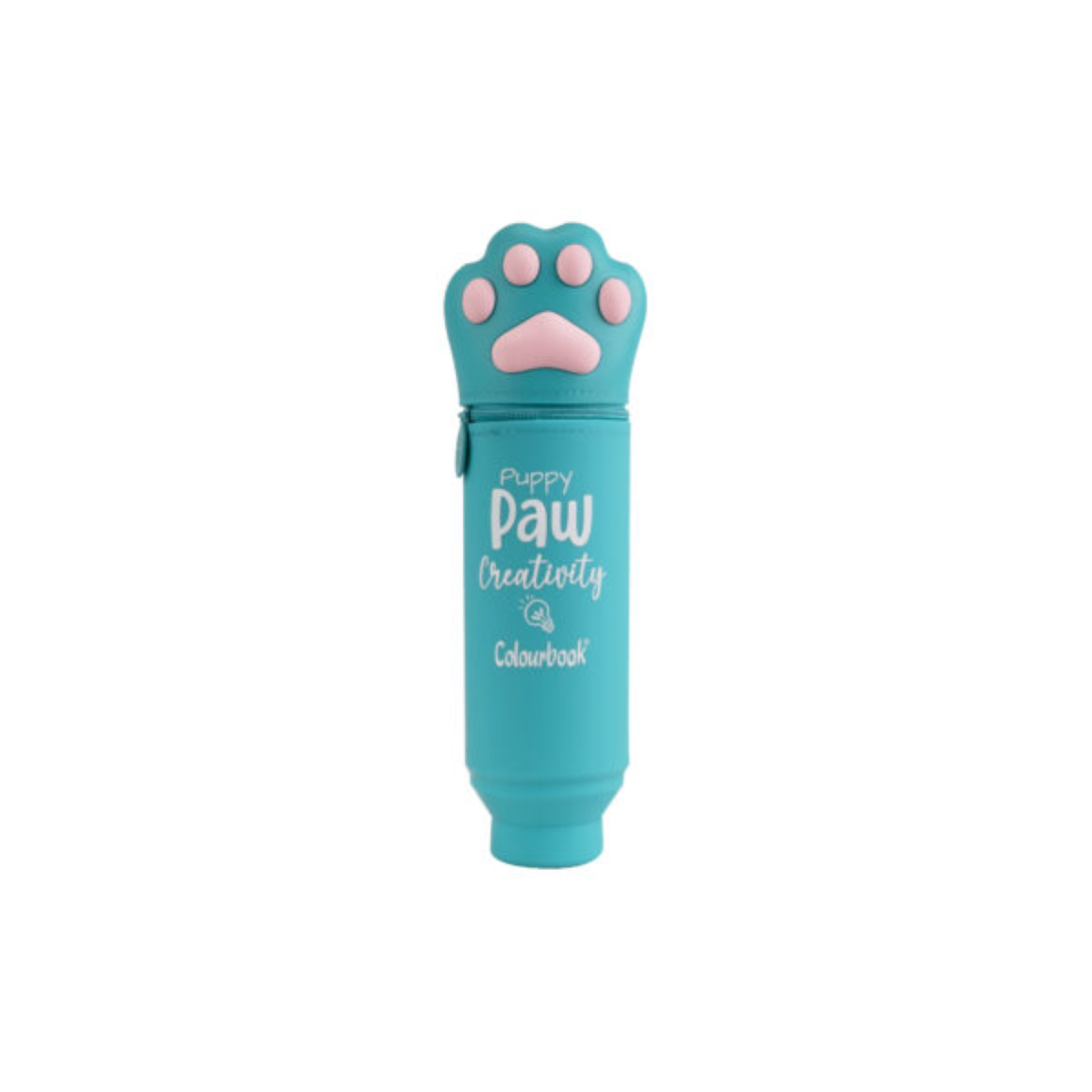 ASTUCCIO BUSTINA PORTAPENNE GOMMY PAW COLOURBOOK TURCHESE
