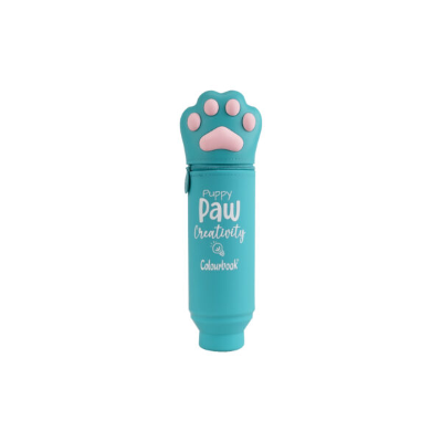 ASTUCCIO BUSTINA PORTAPENNE GOMMY PAW COLOURBOOK TURCHESE