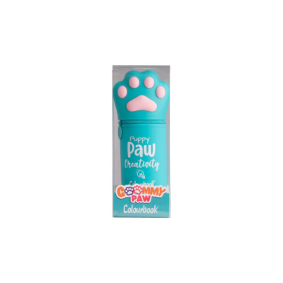 ASTUCCIO BUSTINA PORTAPENNE GOMMY PAW COLOURBOOK TURCHESE