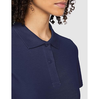 POLO MANICA CORTA DONNA STEDMAN ST3100 PERSONALIZZATA BLU NAVY M