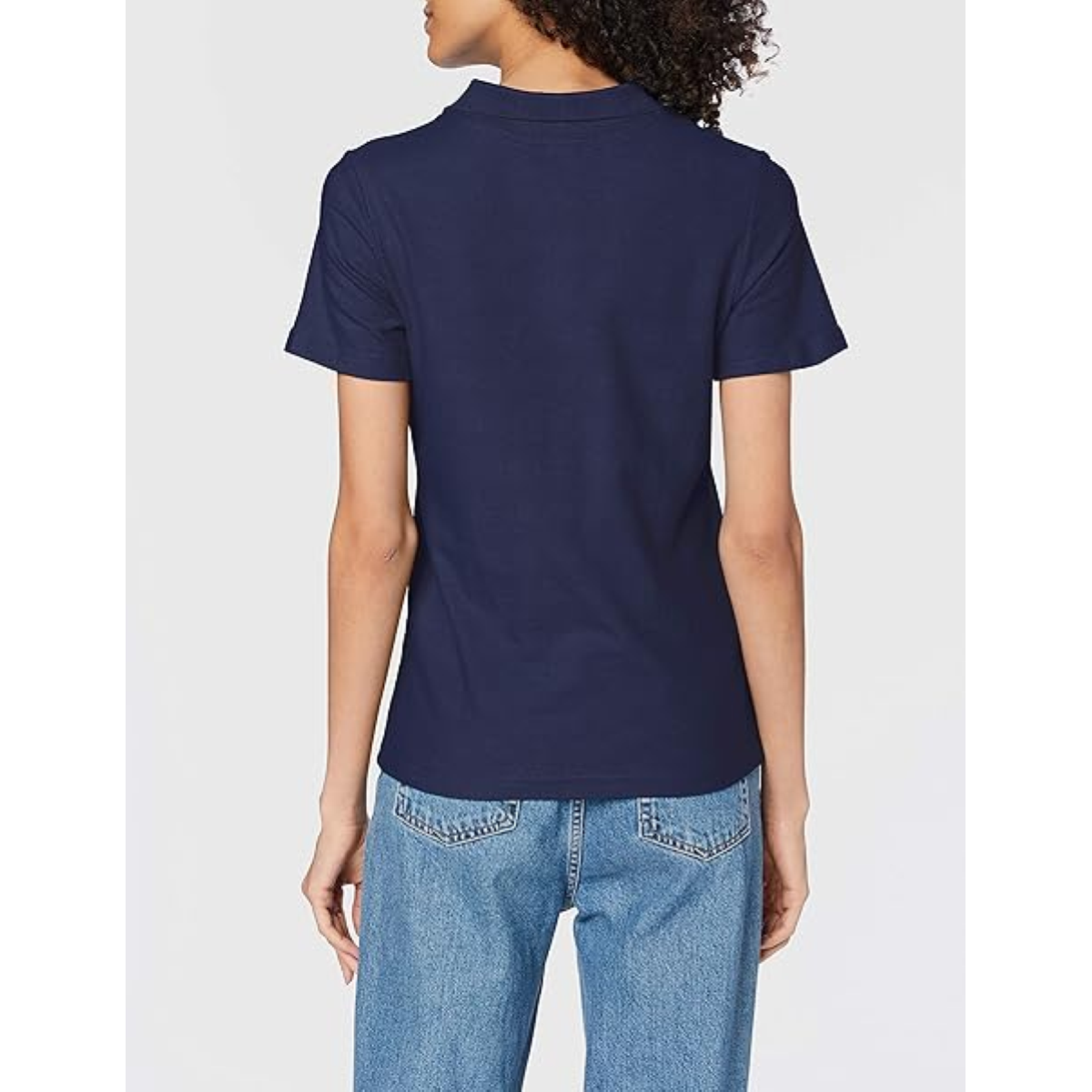 POLO MANICA CORTA DONNA STEDMAN ST3100 PERSONALIZZATA BLU NAVY M