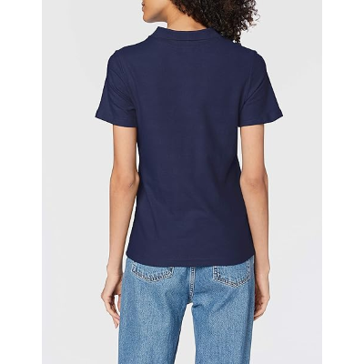 POLO MANICA CORTA DONNA STEDMAN ST3100 PERSONALIZZATA BLU NAVY M