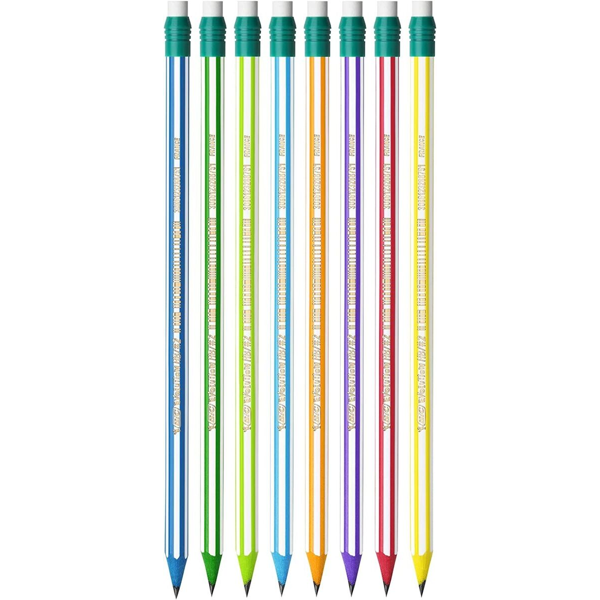 MATITA BIC EVOLUTION 646 COLOR HB CON GOMMA