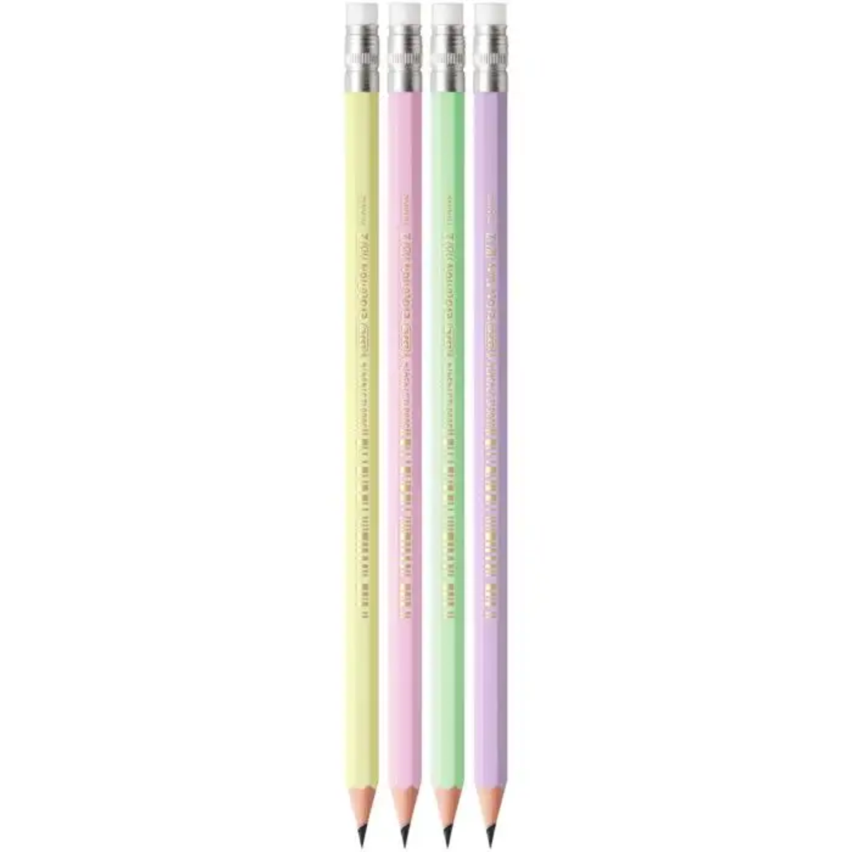 MATITA BIC EVOLUTION PASTEL COLOR HB CON GOMMA