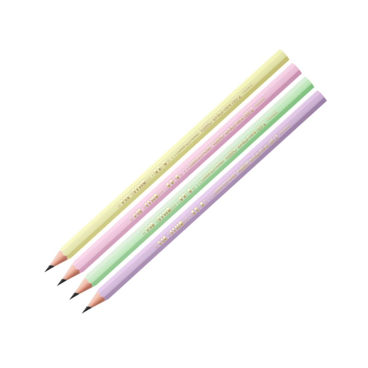 MATITA BIC EVOLUTION PASTEL COLOR HB