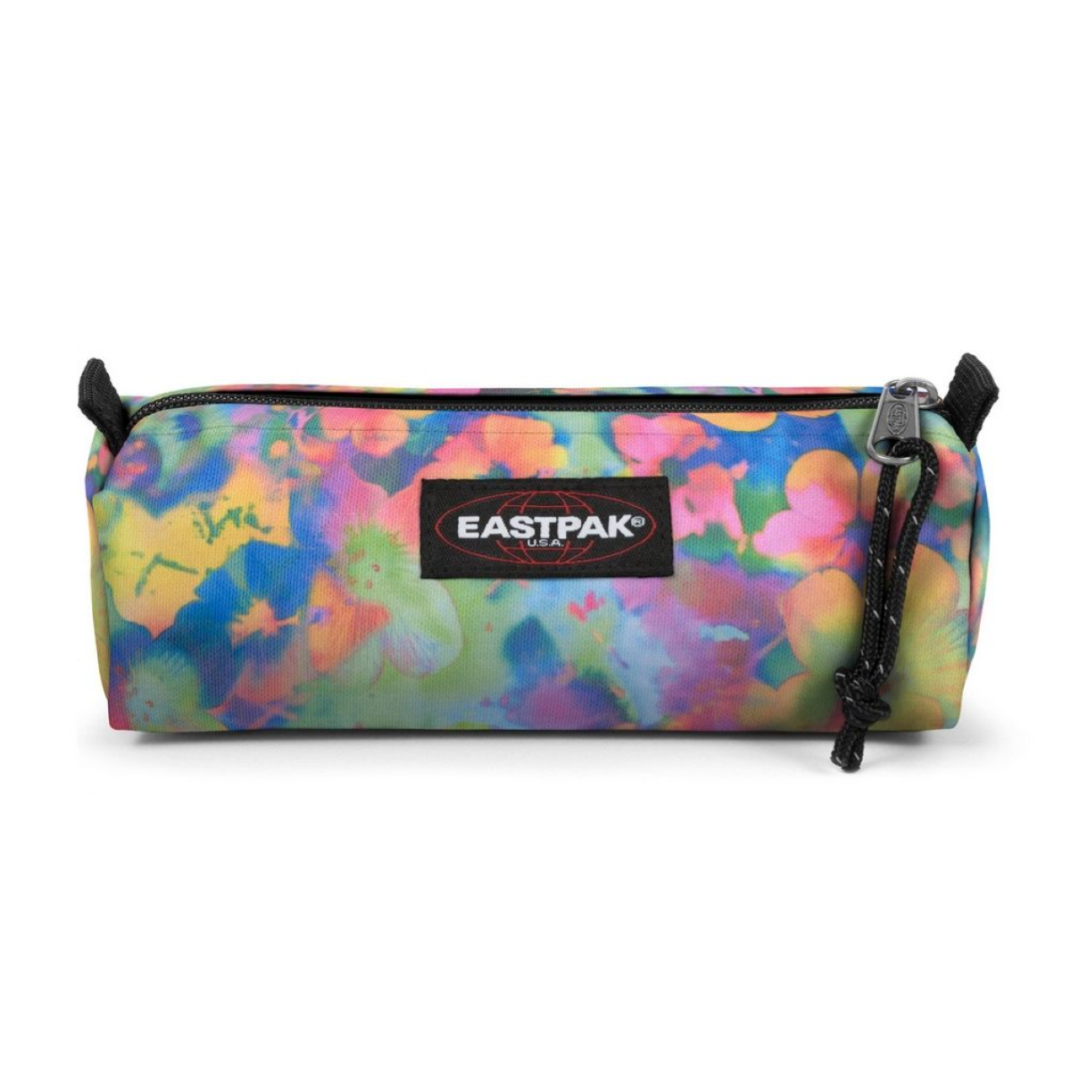 ASTUCCIO EASTPAK EK702 ROUND 2O5 FLOWER BLUR MIX