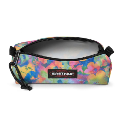 ASTUCCIO EASTPAK EK702 ROUND 2O5 FLOWER BLUR MIX