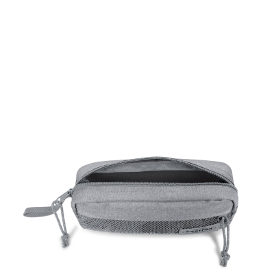 ASTUCCIO EASTPAK EK05BIV DOUBLE POUCH 363 SUNDAY GRAY
