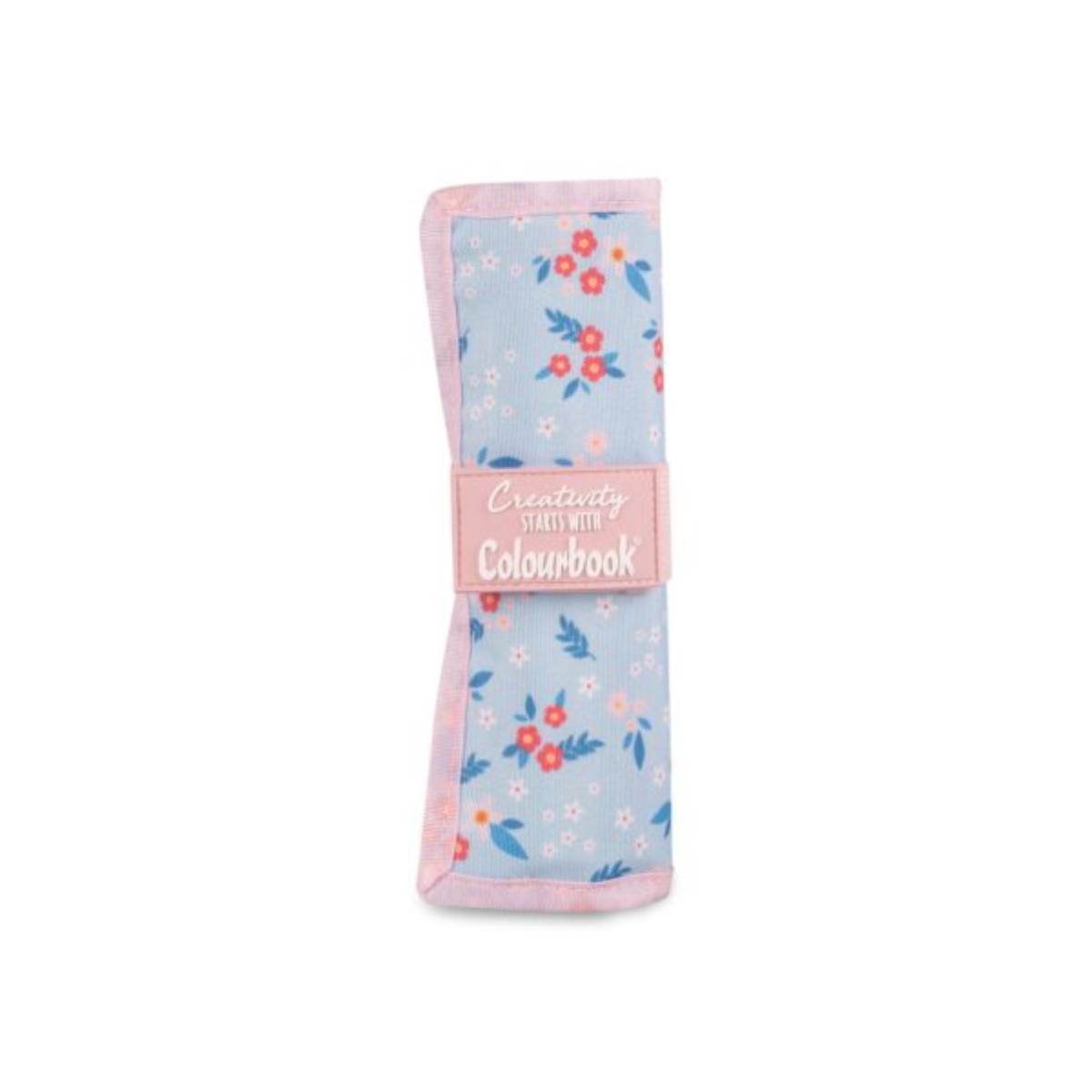 SET ROTOLO PASTELLO COLOURBOOK CREATIVITY 24 COLORI COL24399 FLOWERS