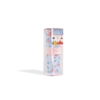 SET ROTOLO PASTELLO COLOURBOOK CREATIVITY 24 COLORI COL24399 FLOWERS