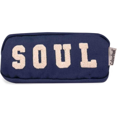 ASTUCCIO BUSTINA PORTAPENNE WOOLLY COLOURBOOK SOUL