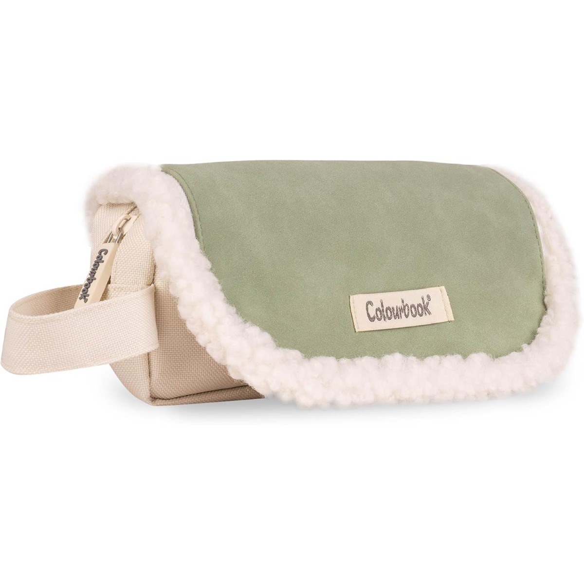 ASTUCCIO BUSTINA PORTAPENNE BEEG COLOURBOOK OLIVE LEAV