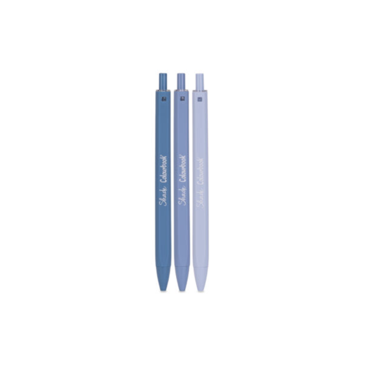 SET 3 PENNE A SFERA SHADE COLOURBOOK INCHIOSTRO BLU FIORDALISO