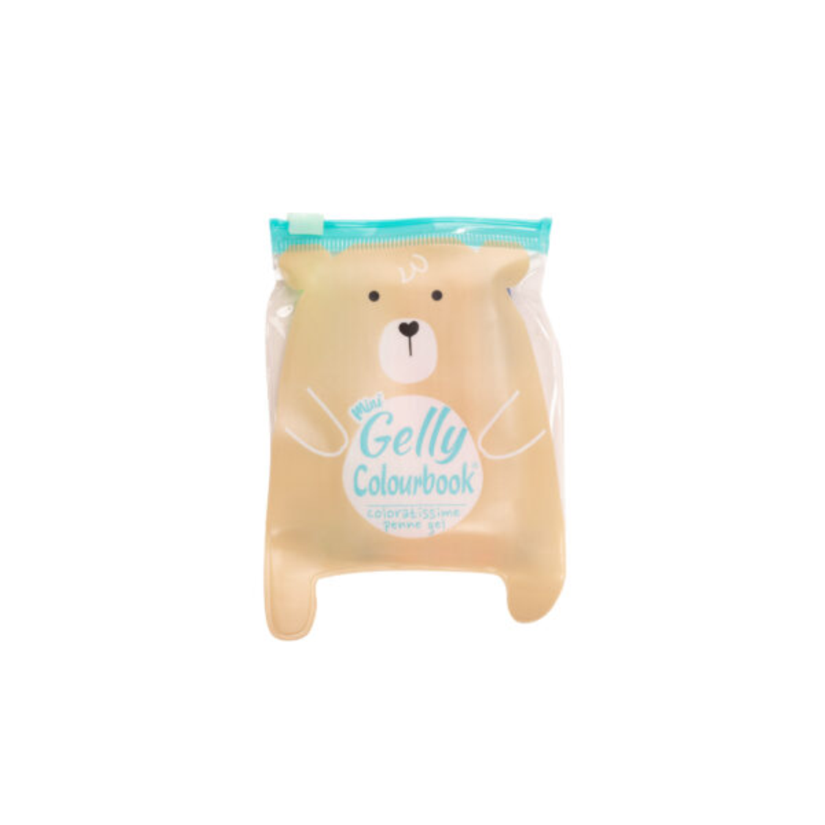 SET 6 PENNE GEL COLOURBOOK GELLY ART. COL24560