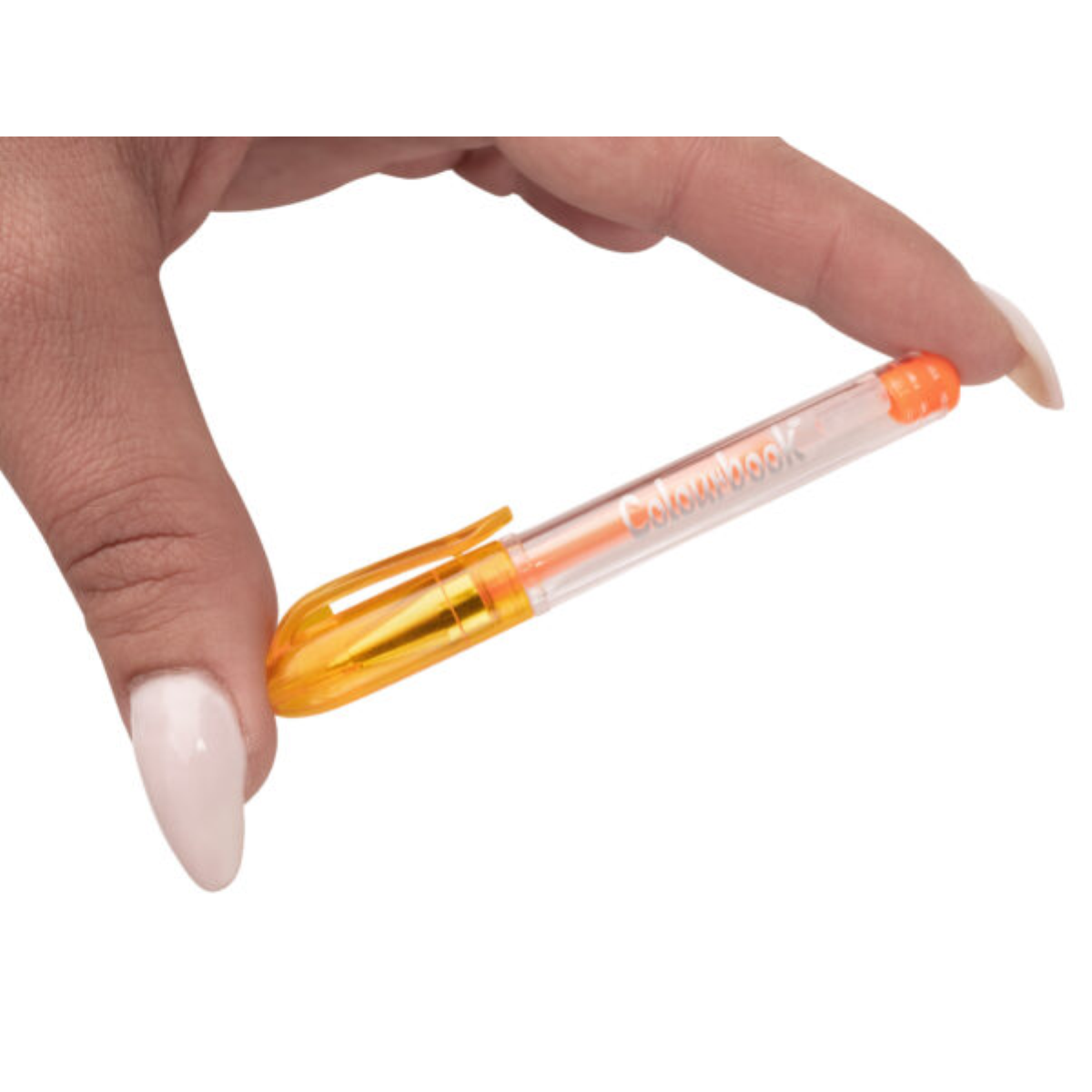 SET 6 PENNE GEL COLOURBOOK GELLY ART. COL24560