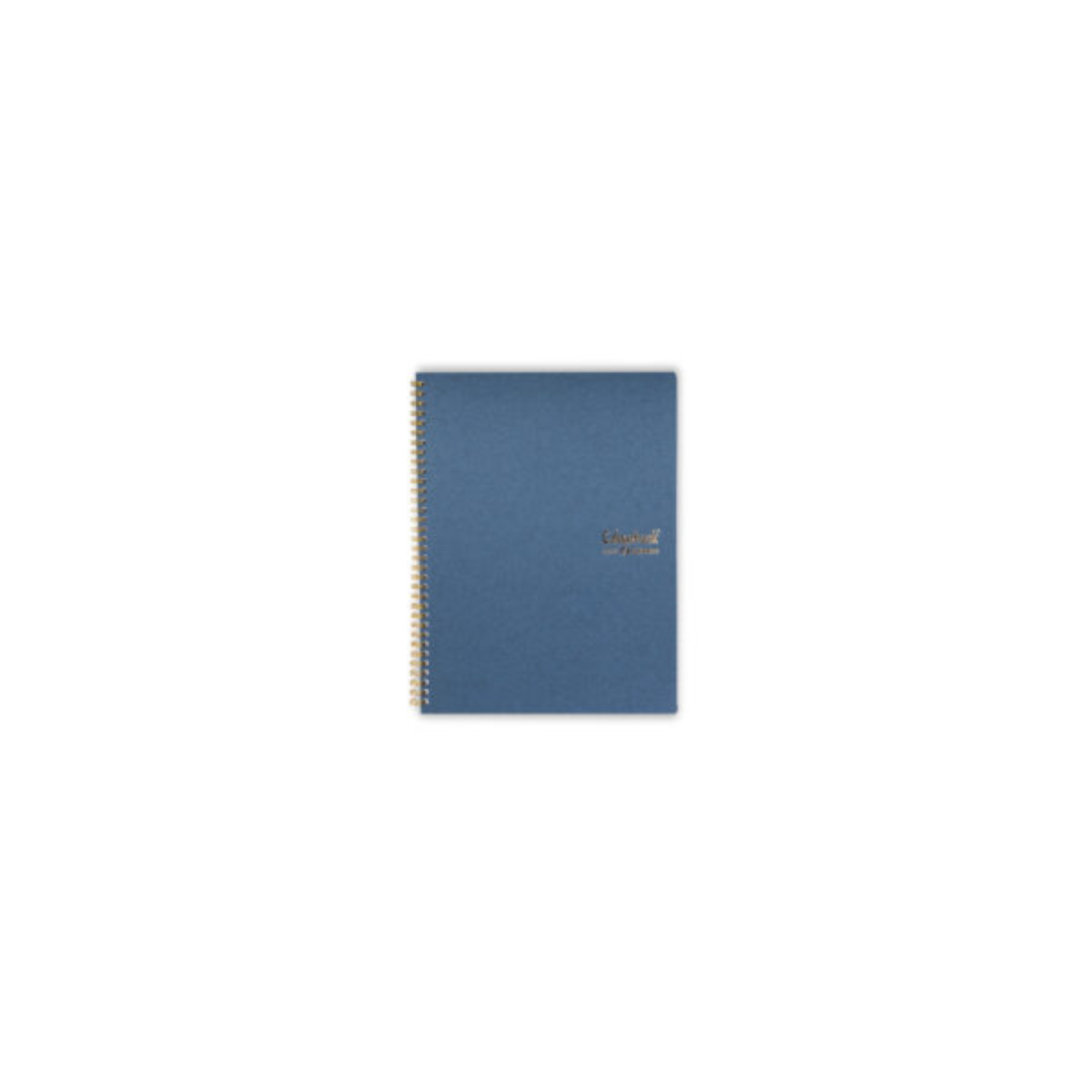 QUADERNO SPIRALATO A6 80 FOGLI LIVE GREEN COLOURBOOK SAPHIR BLU ZAFFIRO 1R