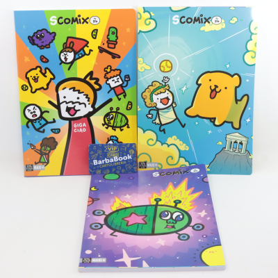 MAXI SCOMIX SCOTTECS BY SIO GR.100 MAXI+ ART. 759 RIG. 5M
