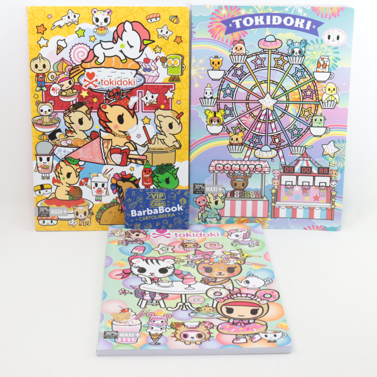 MAXI TOKIDOKI GR.100 MAXI+ ART. 762 RIG. 5M