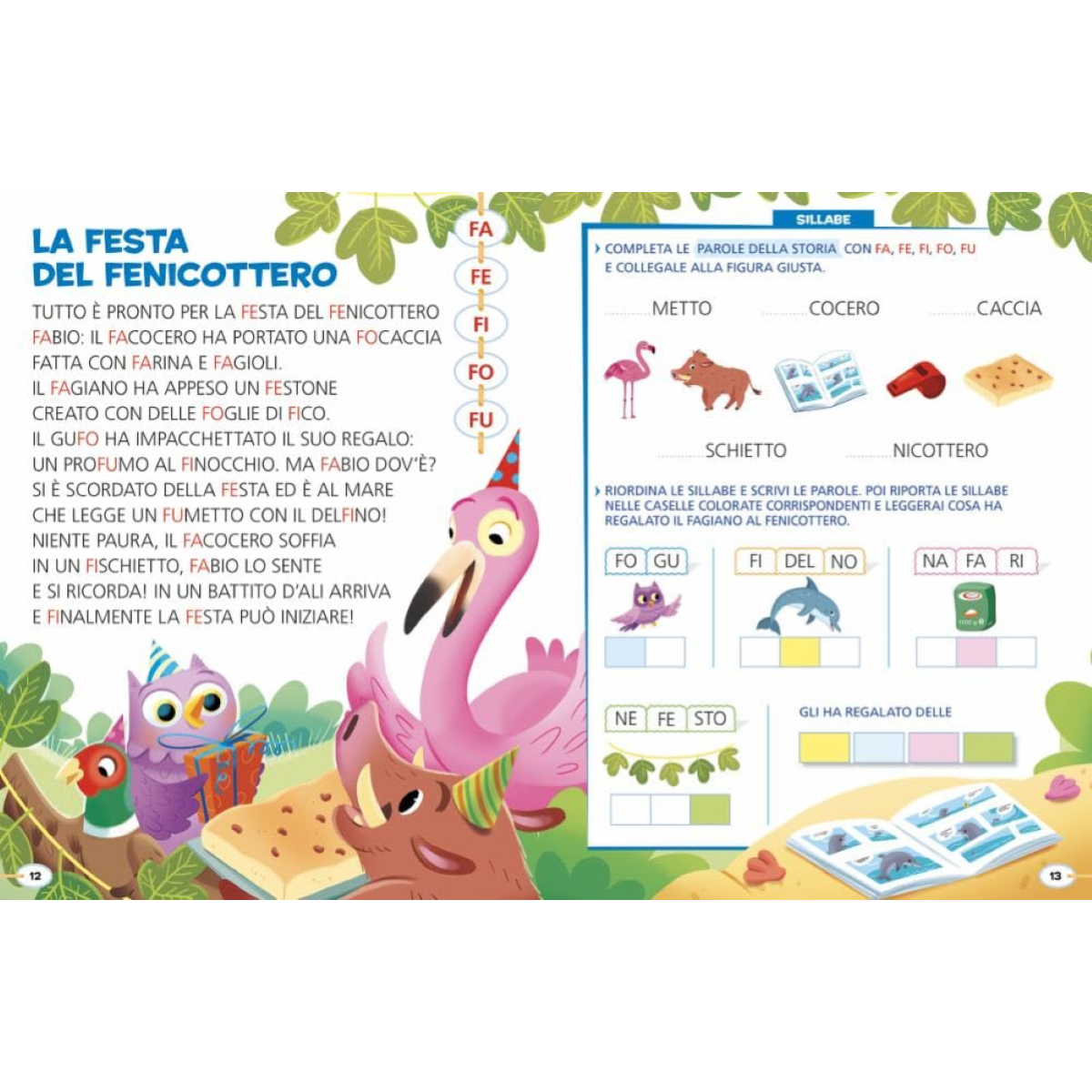 LIBRO STORIE FACILI PER IMPARARE A LEGGERE E A SCRIVERE