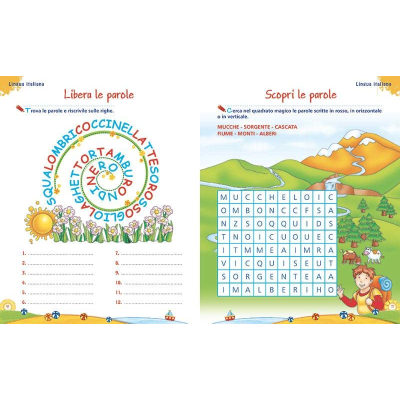 LIBRO LEGGO SCRIVO CONTO IN VACANZA DALLA PRIMA ALLA SECONDA CLASSE