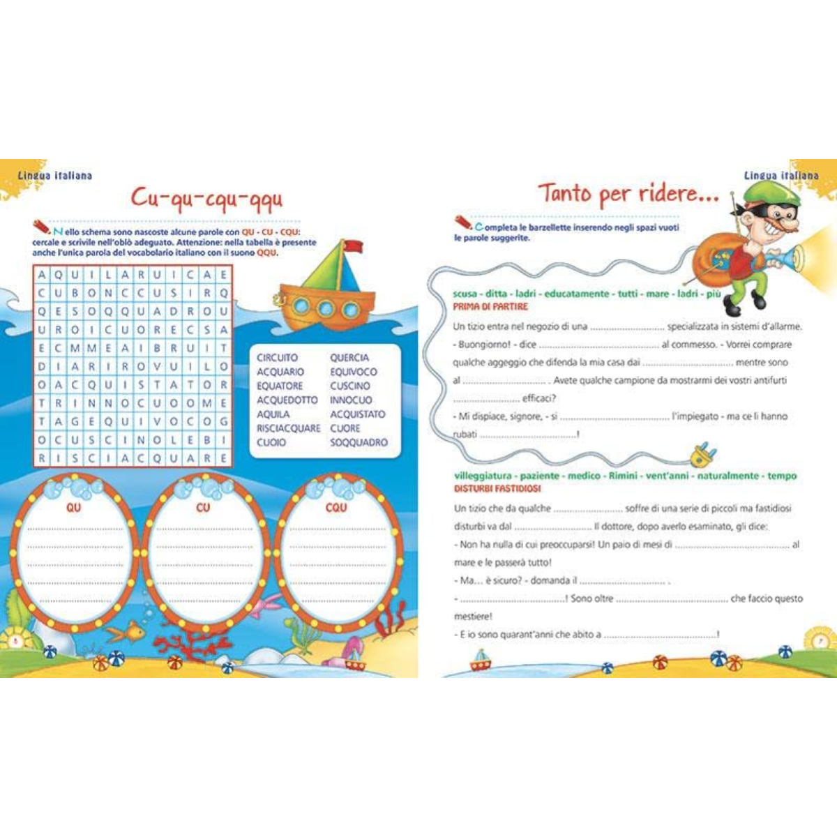 LIBRO LEGGO SCRIVO CONTO IN VACANZA DALLA TERZA ALLA QUARTA CLASSE