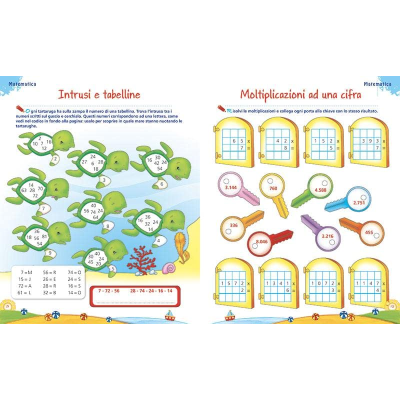 LIBRO LEGGO SCRIVO CONTO IN VACANZA DALLA TERZA ALLA QUARTA CLASSE