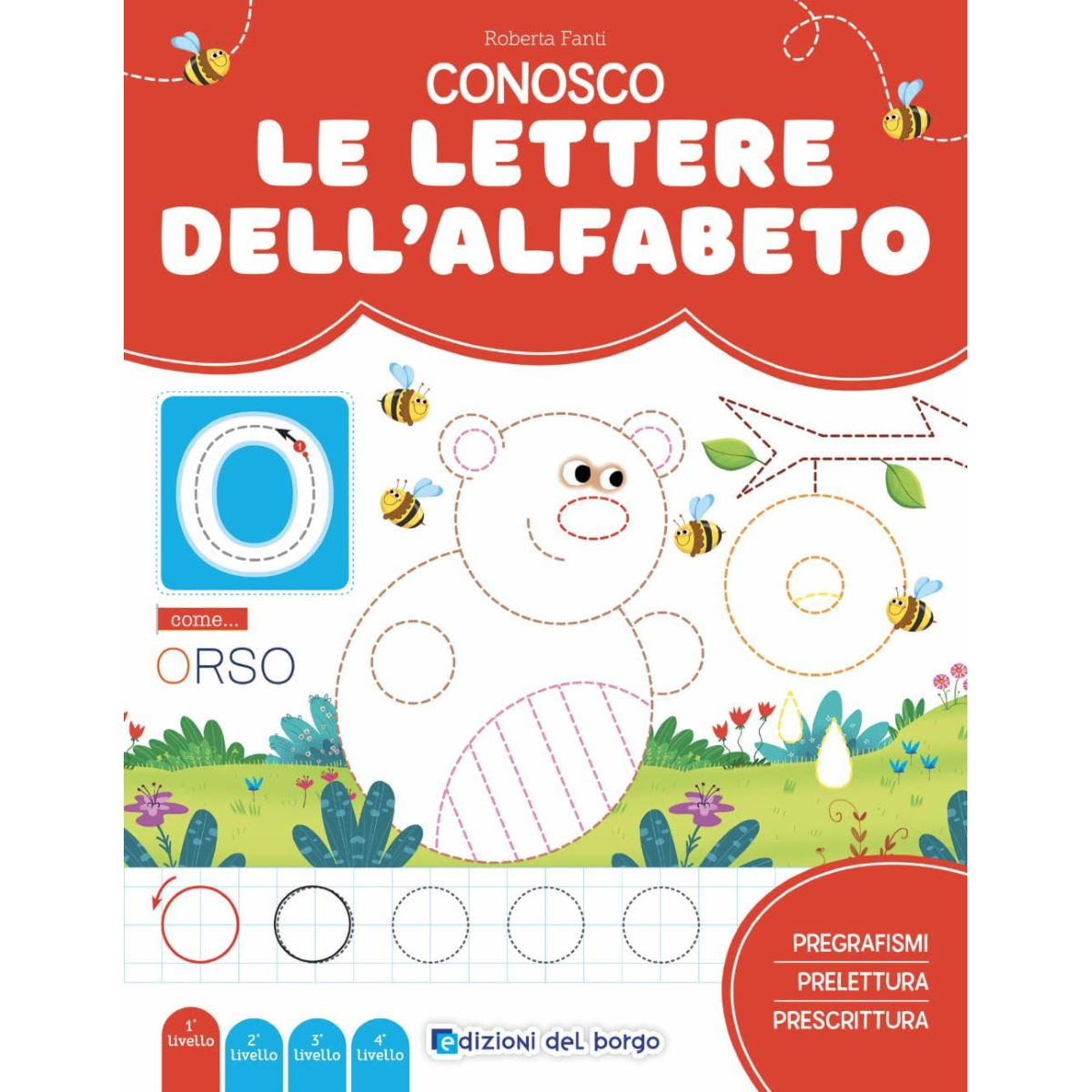 LIBRO CONOSCO LE LETTERE DELL'ALFABETO